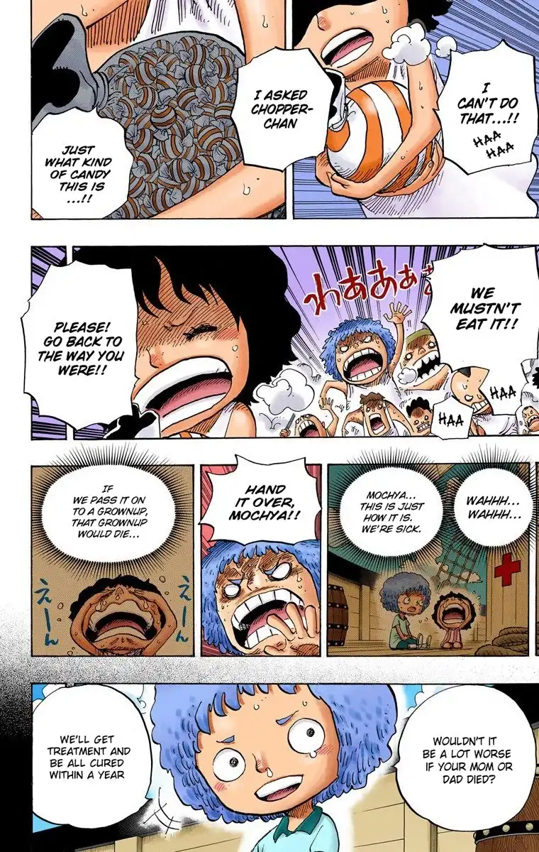 One Piece - Digital Colored Comics Chapter 686 5